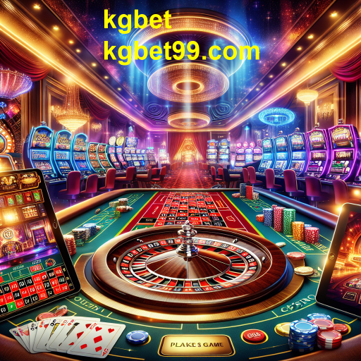 Explorando a Categoria Cassino no KGBet: Entretenimento e Emoção