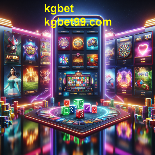 Explore a Diversidade da Categoria 'Jogos' no Kgbet