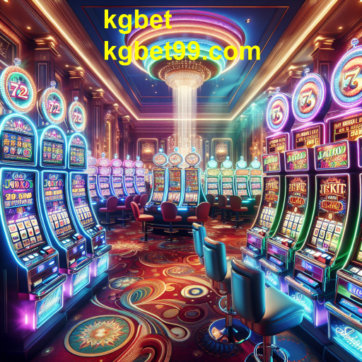 Descubra o Mundo dos Jackpots no KGBet