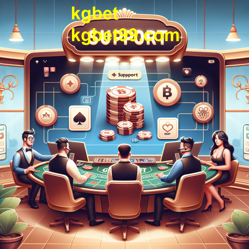 A Importância da Categoria 'Suporte' nos Jogos do KGBet